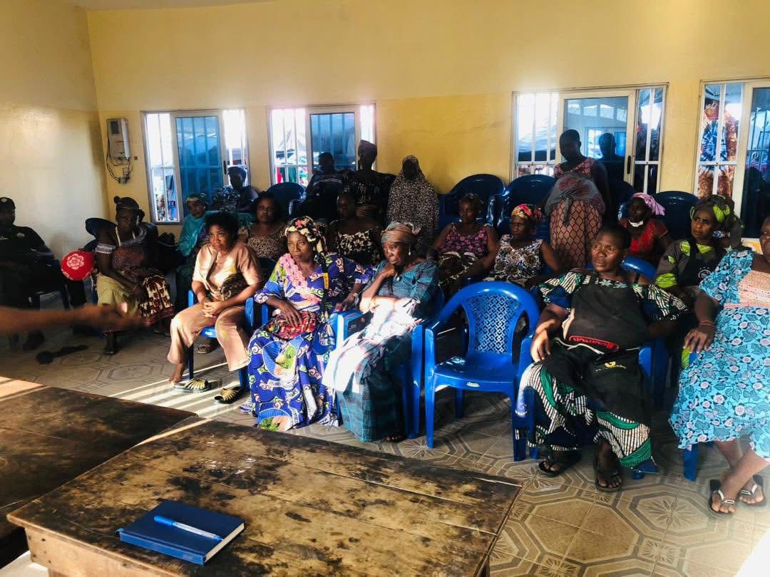 🎗️ Sensibilisation au marché d’Akodesséwa